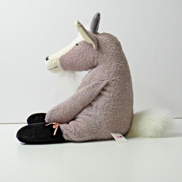 VTG 2001 Manhattan Toy Griffin Goat Tiptoes Terrycloth Ballerina 17" Plush HTF - Picture 1 of 11